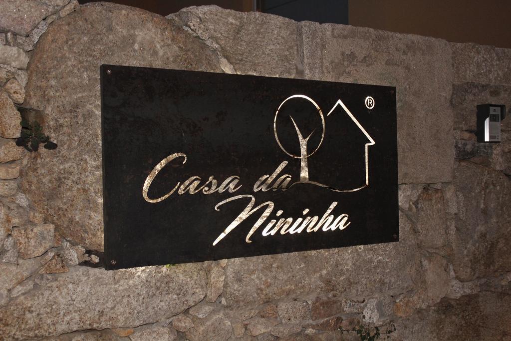 Вілла Casa Da Nininha Вале-де-Камбра Екстер'єр фото